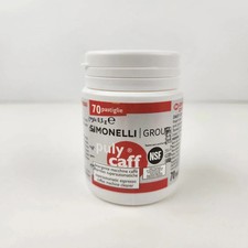 Nuova Simonelli Compresse Pulizia Macchina Espresso - 70ct 0,5g