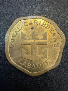 Royal Caribbean Cruises $1 Casino Coin Gaming Tokens Collectibles Z283