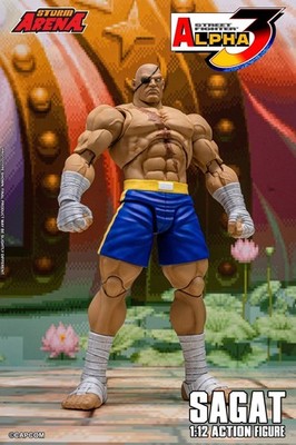 Sagat Tiger Raid Edition Street Fighter Alpha 3 Zero Storm Collectibles 1/12