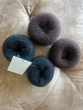 Accessori Capelli per Donna Ragazza Bambini Bun Makers 4 Pezzi-Per Sempre 21-NUOVI