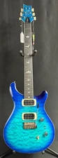 PRS SE Custom 24-08 Quilt Top Electric Guitar Lake Blue w/ Gig Bag