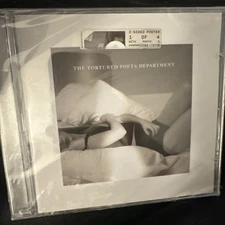 The Tortured Poets Department + Bonus Track “The Manuscript” by Swift, Taylor...