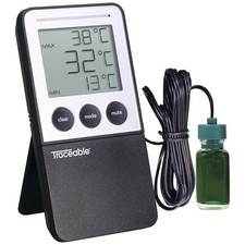 TRACEABLE  Digital Thermometer,158 degrees F Max 802LK2