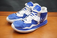 Nike Kyrie Infinity TB Sneakers Mens 9 US Blue Game Royal MidTop Basketball Shoe