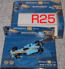 not for sale Renault special order 1 43 R25 2005 (Alonso Fisichella) RENAULT