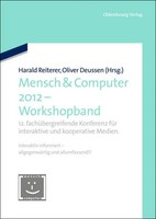 Oliver Deussen (U. A.) | Mensch & Computer 2012 - Workshopband | Taschenbuch