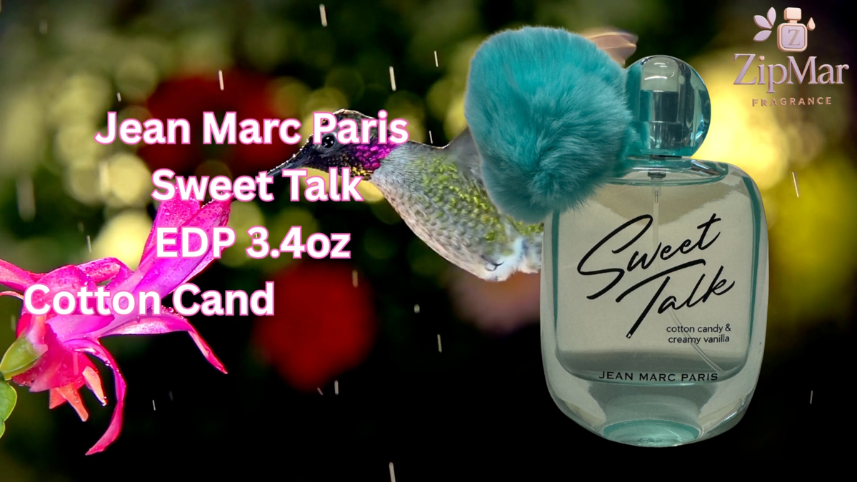 Jean Marc Paris Sweet Talk Perfume EDP 3.4fl.oz Women Cotton Candy