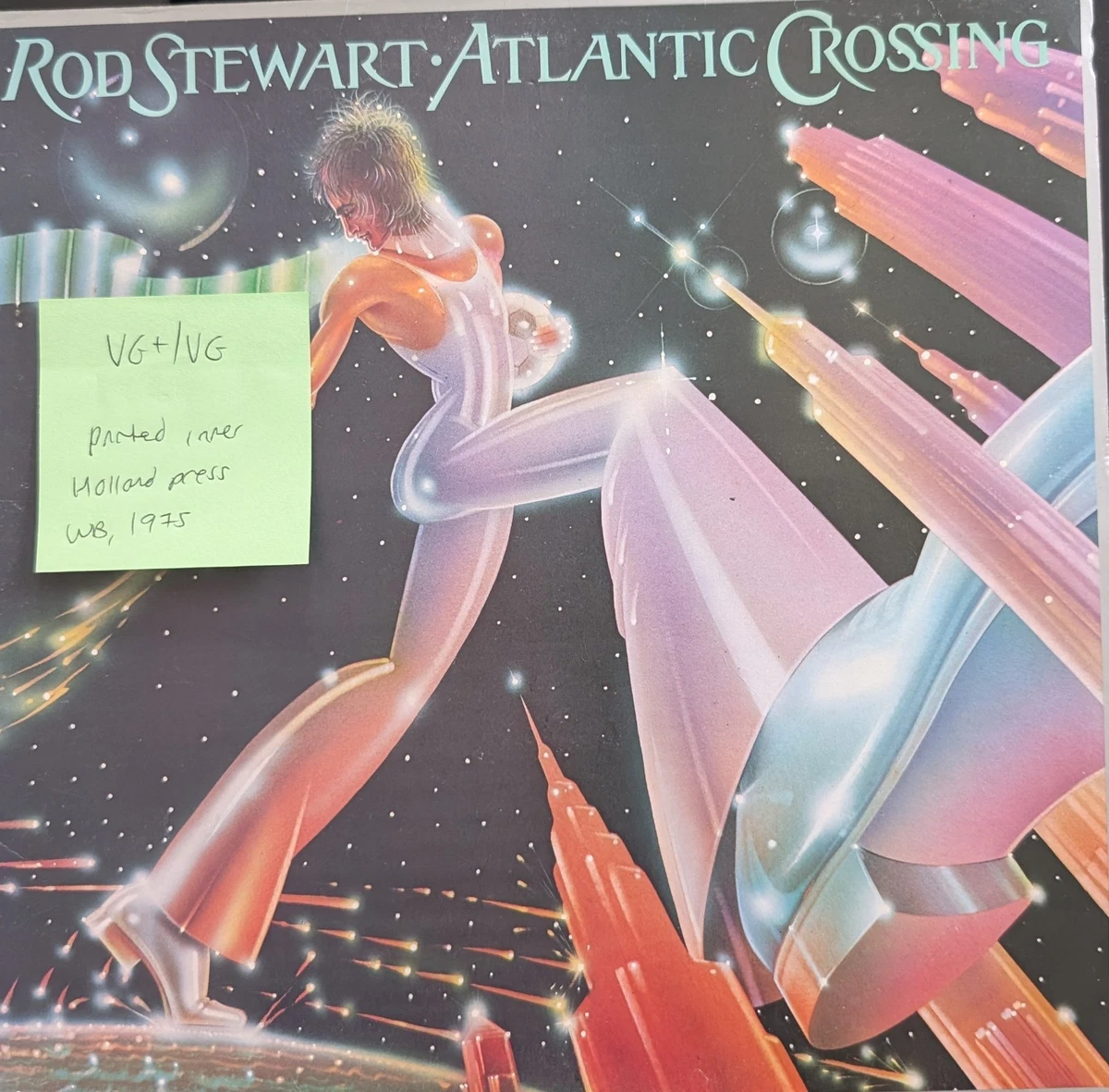 英LP Rod Stewart Atlantic Crossing UKオリジ 英LP Rod Stewart Atlantic Crossing UKオリジ Atlantic Crossing
