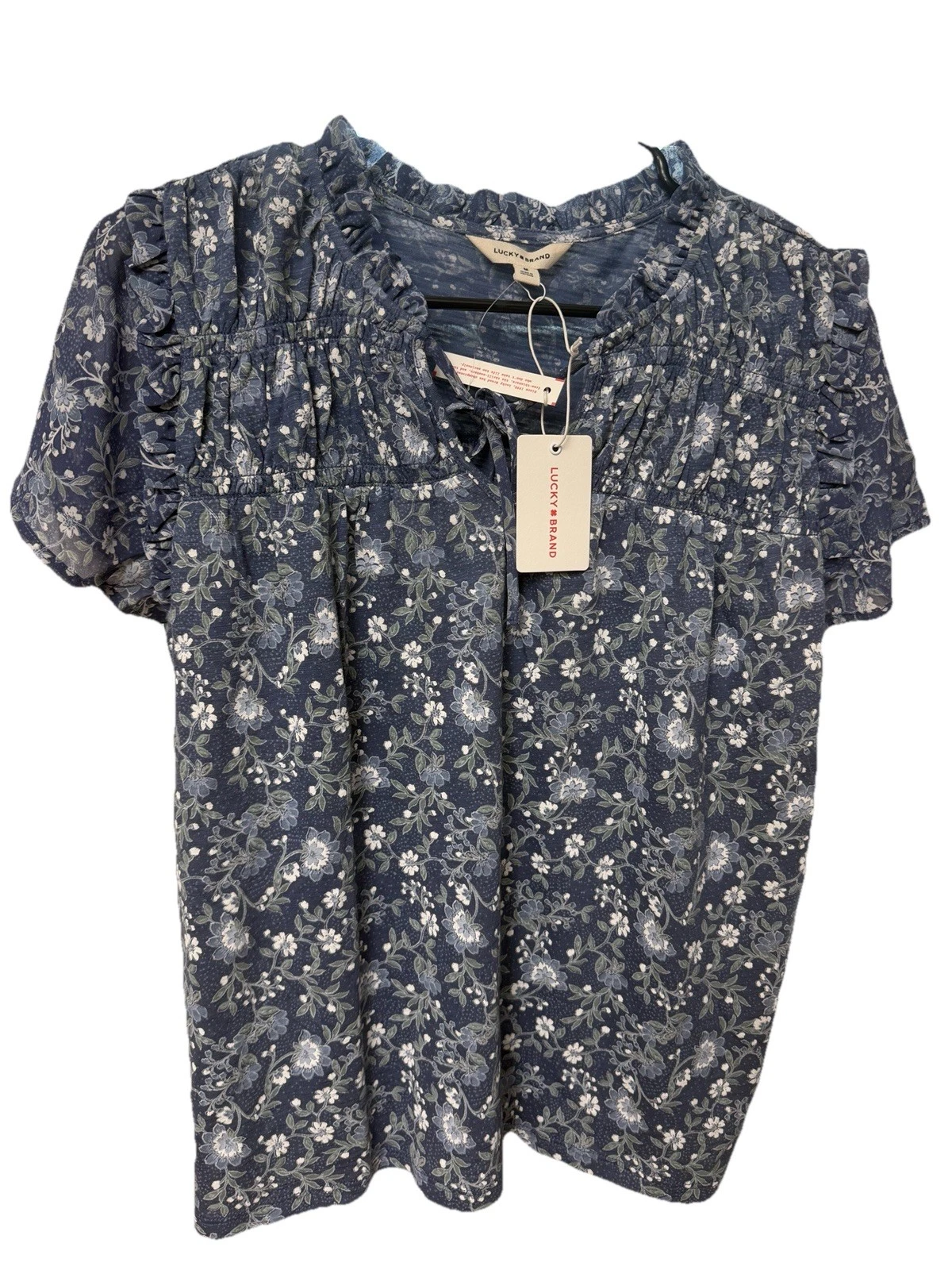 NWT Lucky Brand Womens Size Medium Top
Opens in a new window or tab