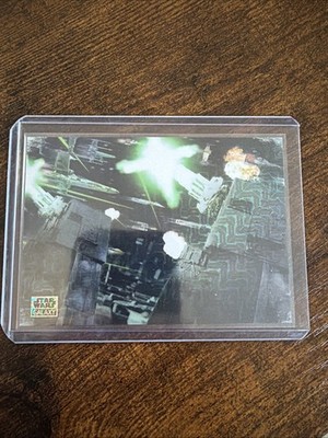 2025 Topps Chrome Star Wars Galaxy Attack On The Death Star SWIN-14 /50