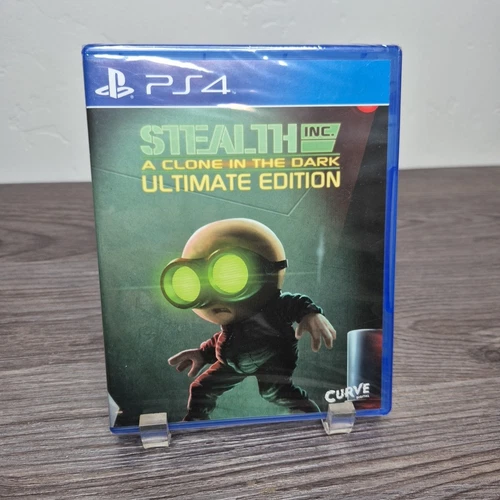 Stealth Inc A Clone In The Dark Ultimate Edition for PS4, Sealed Limited Run #26 - Picture 1 of 2