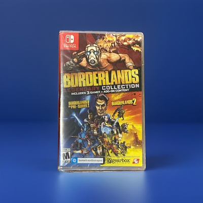 #ad Borderlands Legendary Collection Nintendo Switch Borderlands 1 2 Pre Sequel $44.99
