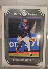 2025 Panini Donruss - Elite Series Jackson Chourio #6