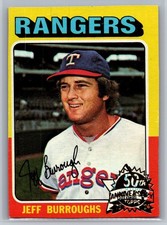 2024 topps heritage baseball jeff burroughs 50th anniversary buybacks #470