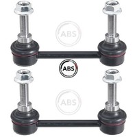 2X Stange/Strebe FüR Stabilisator A.B.S. 260879 2 PendelstüTzen Stabi