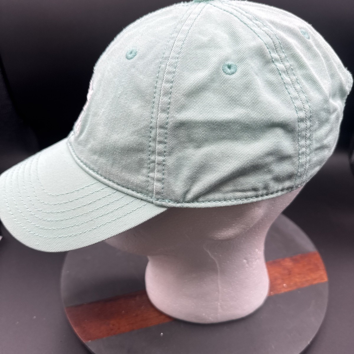 Adidas Originals Trefoil Logo Adjustable Cap in Green Unisex | eBay