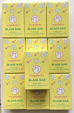 10 Megababe Blade Bar Shaving Bar Enriched with Shea Butter 4.4 oz. ea.
