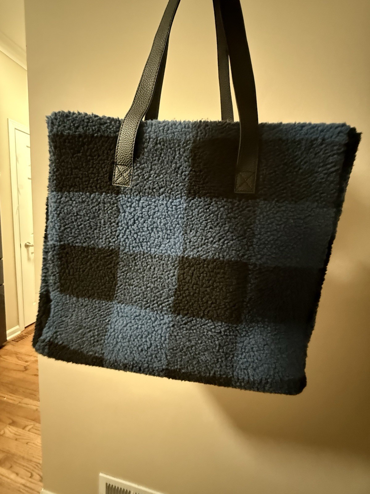 Stylish and Spacious Cotton Tote Bag for Everyday Use-image