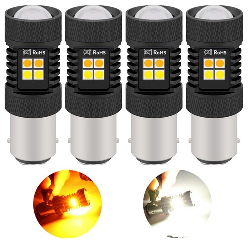 Superior Performance 1157 LED Turn Signal Bulbs for Chevrolet CK1500 2500 - Picture 20 of 24