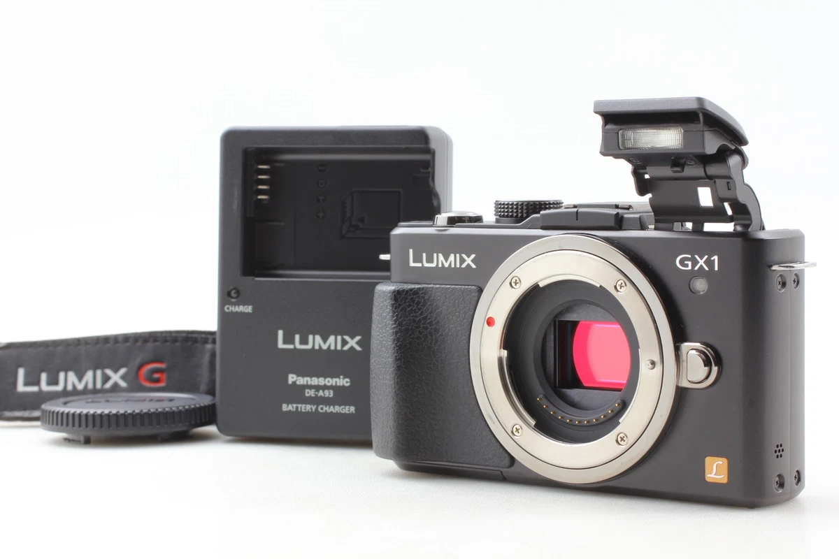 Panasonic Lumix DMC-GX1 Digital Cameras for Sale - Shop New & Used