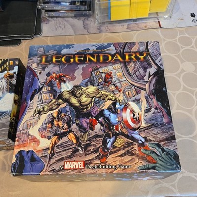 Legendary: A Marvel Deck Building Game Massive Lot