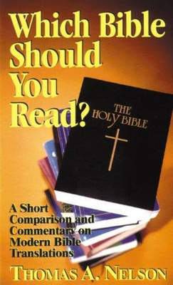 #ad #ad Which Bible Should You Read? Paperback Thomas A. Nelson $8.97