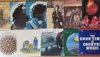 LOT OF 14  FOLK-COUNTRY ROCK RECORDS/BUFFALO SPRINGFIELD/BOB DYLAN/OUTLAWS...