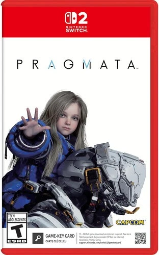 PRAGMATA (Game-Key Card) for Nintendo Switch 2 [Used Very Good Video Game]