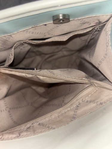 steve madden crossbody bag light blue - Picture 6 of 6