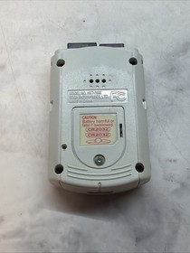 Original Dreamcast Visual Memory Unit VMU White HKT-7000