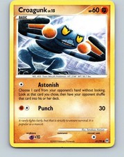 Croagunk 61/99 Common Arceus Pokemon Near Mint on eBay