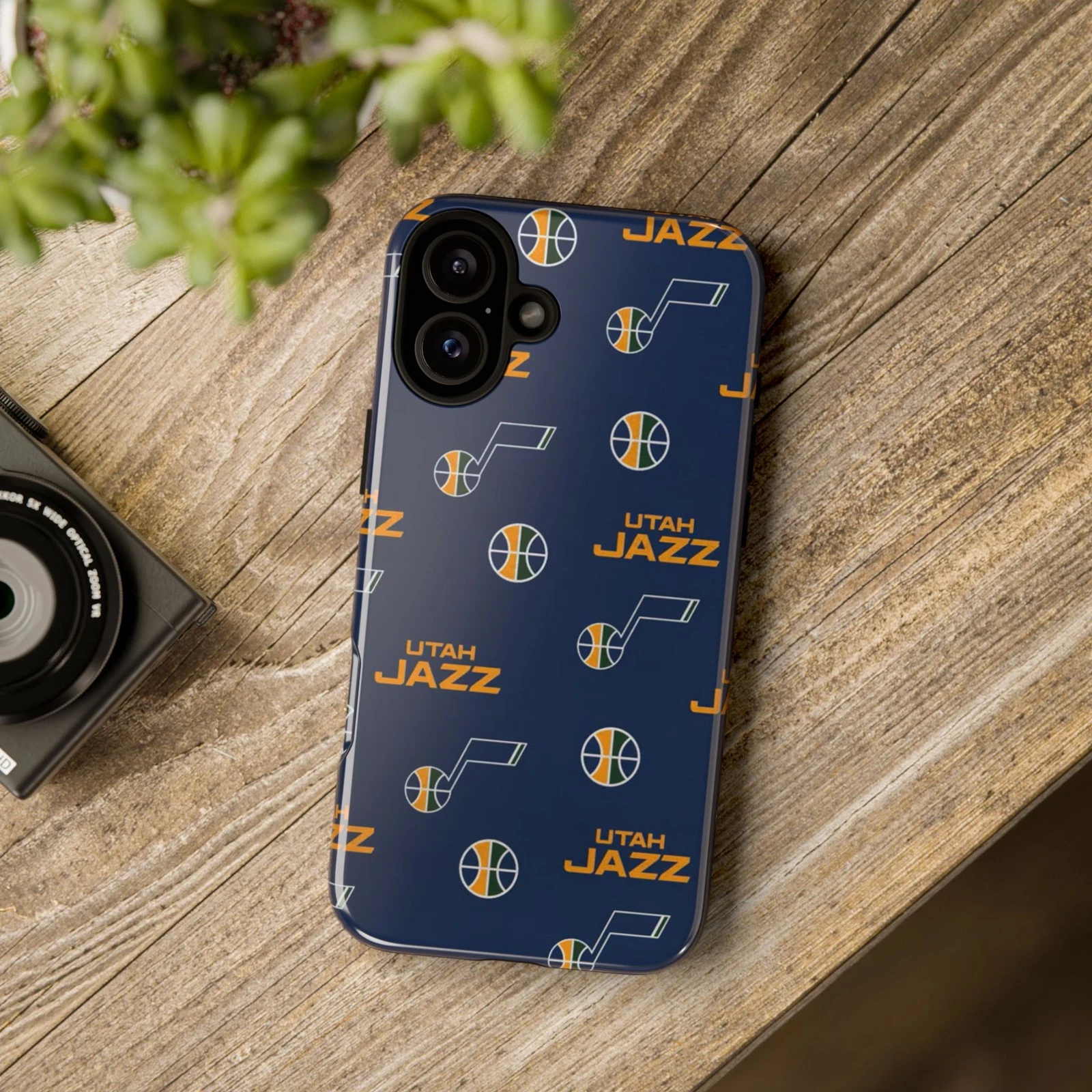 Utah Jazz iPhone Cases