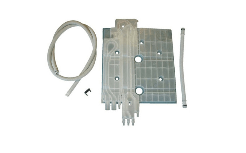 Panne de remplissage ? L'échangeur thermique lave-vaisselle Bosch 00215761 résout le blocage d'eau