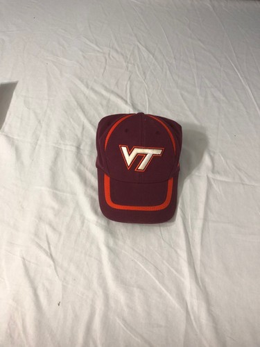 Nike Virginia Tech University Fitted Cap one size fits all Orange - Picture 3 of 7