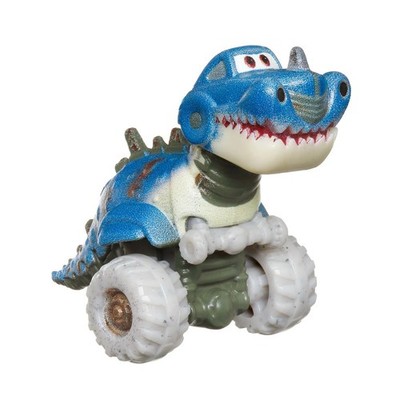DISNEY CARS MINI RACERS TYRANAMISSIASAURUS DINO 2022 EASTER EGG CRUISERS #4