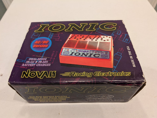 Novak Ionic #4475 AC/DC Dual-Mode Battery Charger - Brand New - Picture 1 of 3
