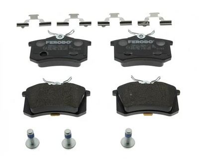 Bremsbeläge FDB1788 FERODO für SEAT VW PEUGEOT AUDI FORD SKODA RENAULT DS OPEL