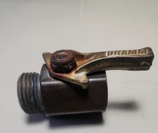 Dramm Heavy Duty Brass Shutoff Valve For 3/4" Hose