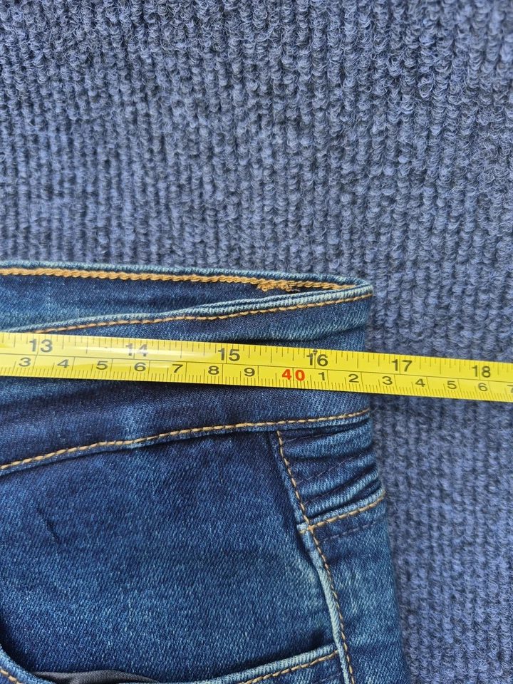 Pantalones de mezclilla de moto para hombre Pantalones de moto blindados protectores de carga M/30 azul Foto 4 de 4