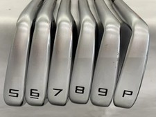 TaylorMade P7MC 2023 Iron Set 5-9,Pw 6pc Flex Stiff Diamana Thump i95 Graphite