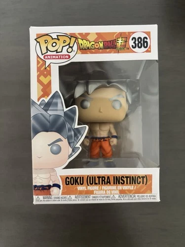 Funko Pop! Vinyl: Dragon Ball - Goku (Ultra Instinct Form) #386