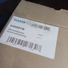 AKS DASIS Wärmetauscher Innenraumheizung 049007N für VW GOLF 5 1K1 PLUS 5M1 521