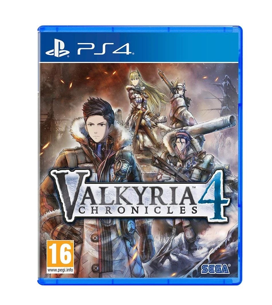 Valkyria Chronicles 4 PS4 NEW