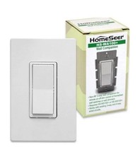 HomeSeer HS-WA100+ 3-Way Wall Companion Switch Brand New