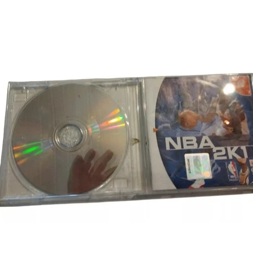 Nba 2K1 Sega Dreamcast Jeux Import japonais used loose