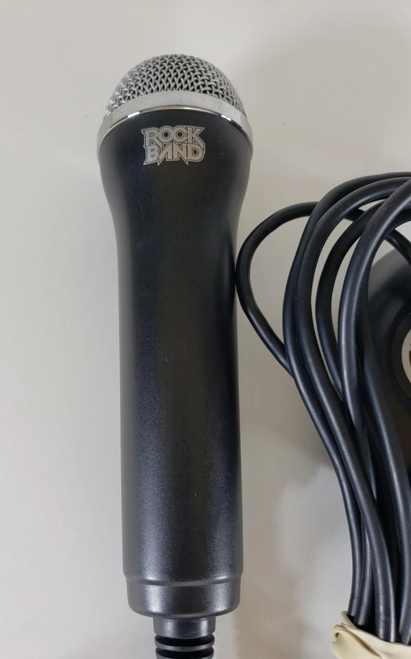 Logitech Rock Band Wired USB Microphone (A-0234A) For Xbox 360 PS2 PS3 Wii Mic - Image 4 of 4