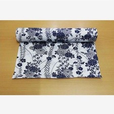 Yukata cloth, cotton, flowers, kimono, untailored