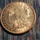 1921- U.S Morgan Silver Dollar- Choice Uncirculated