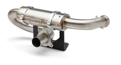 Center Exit Slip On Exhaust For Maverick X3 Max RR XRS SMART-SHOX Turbo 2017-24
