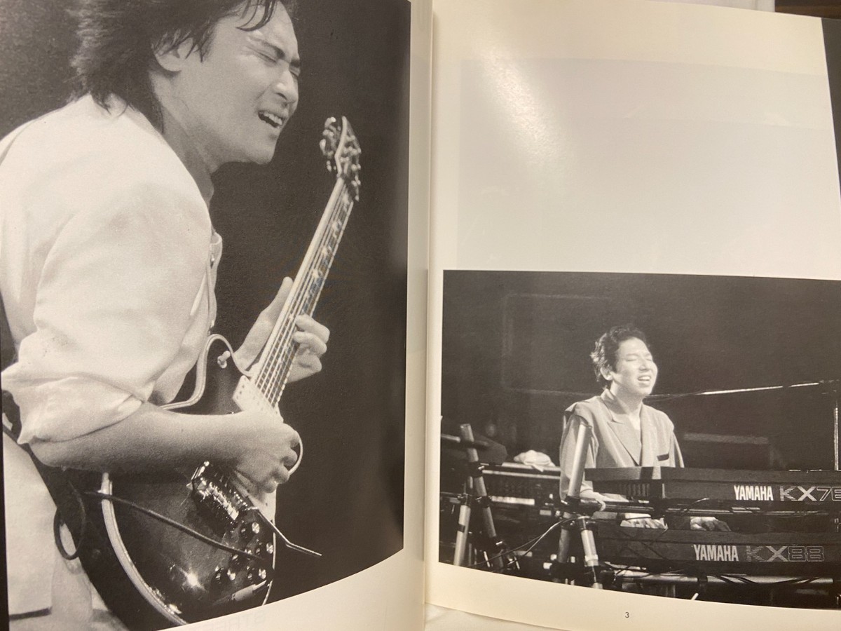 Casiopea Full Colors Band Score Japan Sheet Music Jazz Funk